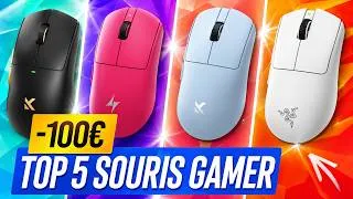 Miniature : LES 5 MEILLEURS SOURIS GAMER PAS CHER A MOINS DE 100 EUROS SUR AMAZON ! JUILLET 2026