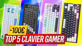 Miniature : LES 5 MEILLEURS CLAVIERS GAMER PAS CHER A MOINS DE 100 EUROS SUR AMAZON ! JUILLET 2026