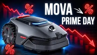 Miniature : PRIME DAY Amazon 2026 : -550€ sur le robot tondeuse LiDAR sans câble MOVA LiDAX Ultra !