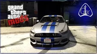 Miniature : ✭ GTA V PC ✭ Véhicule Moddé《 Ford Mustang GT 2015 》Présentation & Installation