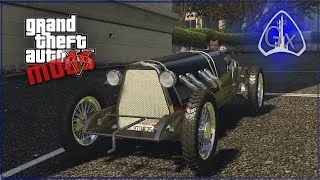 Miniature : ✭ GTA V PC ✭ Véhicule Moddé《 Fiat Mefistofele 1924 》Présentation & Installation