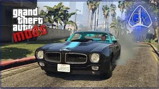 Miniature : ✭ GTA V PC ✭ Véhicule Moddé《 Pontiac Firebird 》Présentation & Installation