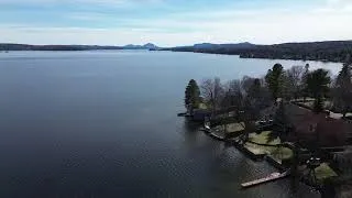 Miniature : Lac Memphrémagog, Plage des cantons, Marais Rivière-aux-cerises