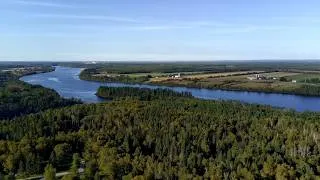 Miniature : Lac Saint-Jean, Camping Val-Jalbert et Camping Saint-Félicien