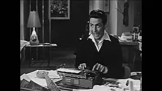 Miniature : Gilbert Bécaud - La machine à écrire