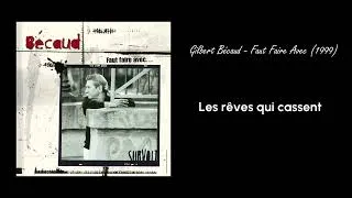 Miniature : Gilbert Bécaud "Faut Faire Avec" (lyrics video)