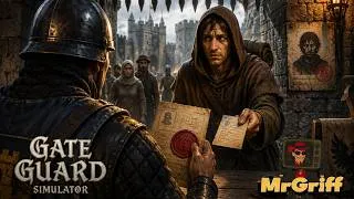 Miniature : Gate Guard Simulator : J'ai testé le métier de garde médiéval !
