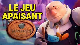Miniature : Je découvre un jeu qui fait du bien… (Wanderstop)