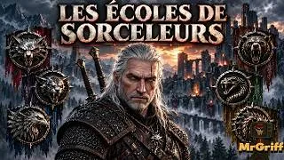 Miniature : The Witcher Lore: Les Écoles de Sorceleurs - origines et secrets