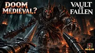 Miniature : UN MÉLANGE ENTRE SKYRIM ET DOOM ? | Vault of Fallen