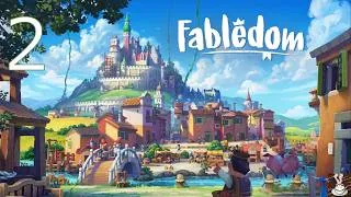 Miniature : FABLEDOM #2 QUI GRANDISSAIT EN PETITE VILLE ACCUEILLANT DES ROTURIERS !
