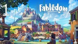 Miniature : FABLEDOM #1 IL ÉTAIT UNE FOIS... UN PETIT VILLAGE FÉERIQUE !