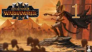 Miniature : SETTRA #1 MAIS ARRÊTEZ DE ME DÉCLARER LA GUERRE ! CAMPAGNE TOTAL WAR WARHAMMER 3 KHEMRI