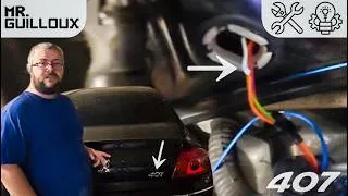 Miniature : Tuto : Résoudre le problème d'ouverture du coffre sur Peugeot 407 Berline