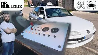 Miniature : Enseigne TAXI piloté depuis la boite à gant - Réplique TAXI 1