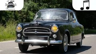 Miniature : 🎵Peugeot 403