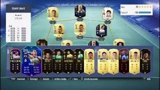 Miniature : FIFA 19 : UNE DRAFT DE OUFF 190 AVEC 2 TOTY A 99 PUIS UNE LÉGENDE OMG