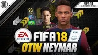 Miniature : FIFA 18 Ultimate Team Official OTW NEYMAR Pack Opening !