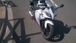 Miniature : [YZF-R125] Présentation du matos