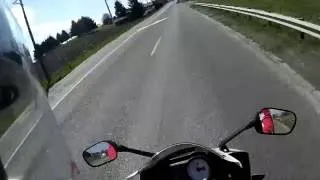 Miniature : [yzf-r125] Ballade au soleil début de la saison moto 2015