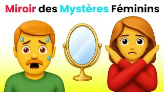 Miniature : Seules les Filles Peuvent Voir Quelque Chose Dans Le Miroir Magique | Prépare-toi à tester ça… 😵