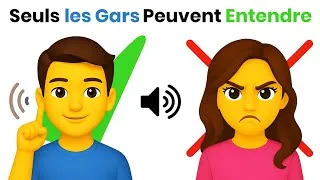Miniature : Seuls les GARÇONS peuvent entendre ce SON ÉTRANGE ! 🤯