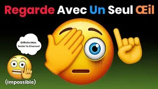 Miniature : Regarde CETTE vidéo avec UN SEUL ŒIL et tente de battre les 0,5% ! 😜 (ULTRA DIFFICILE)