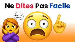 Miniature : N’ose PAS dire "Facile" en Regardant Cette Vidéo.. 😰 (95% ÉCHOUENT !)