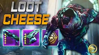Miniature : SOLO Pantheon Cheese Farm ! Tier 5, Catalyseur & Butins de Conquête