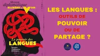 Miniature : [Café Diplo'] Le pouvoir des langues - MRIAE x Amis du Monde diplomatique
