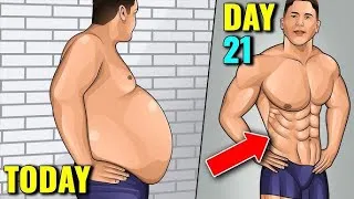 Miniature : Tuez vos Abdominaux en 4 Minutes !! Super Pompage du Ventre ! (Résultats Garantis)