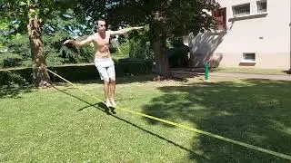 Miniature : Mric entrainement slackline 25m