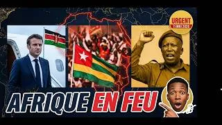 Miniature : La VRAIE raison pour laquelle Macron est à Nairobi (et pas à Dakar)