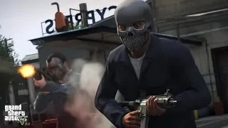 Miniature : Garry's Mod DarkRP : Braquage de banque et prise d'otage !