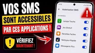 Miniature : Votre téléphone laisse des applications lire vos SMS — Désactivez ça