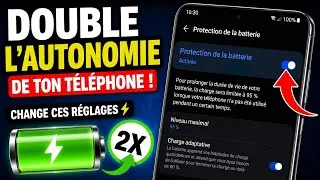 Miniature : Ton téléphone se décharge trop vite ? Change ces réglages maintenant