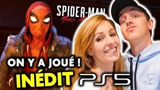 Miniature : Notre Gameplay Inédit de Spider-man Miles Morales (magnifique sur PS5) #2