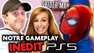 Miniature : On a joué à Spider-man Miles Morales Playstation 5 (notre gameplay) #1
