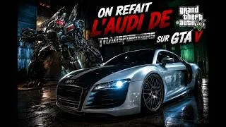 Miniature : On refait Sideways, l'Audi R8 de Transformers 2 !🔥