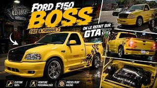 Miniature : Cette pépite de Fast & Furious 2 existe dans GTA 5 ! Mrjksaw