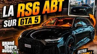 Miniature : La RS6 ABT de @gmk01  sur GTA 5… INCROYABLE🔥- Mrjksaw