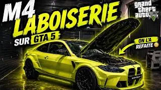 Miniature : On a REFAIT la BMW M4 de Laboiserie sur GTA 5 - Mrjksaw