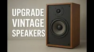 Miniature : How to restore old speakers
