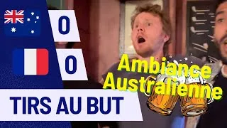 Miniature : Tirs au but Australie - France dans un bar australien ! Coupe du Monde 2023