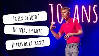 Miniature : 10 ANS DE JOJO BERNARD. AU REVOIR LA FRANCE !