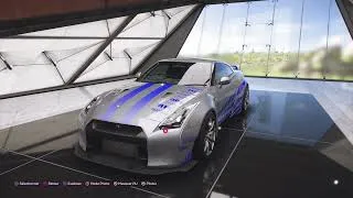 Miniature : Nisan Skyline R35 camouflage Fast and Furious / The movies Auto 🚘 
