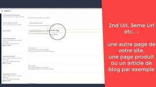 Miniature : Créer un projet upseo #tuto 1 UPSEO LOGICIEL WHITE HAT SEO ET TRAFFIC