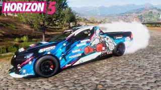 Miniature : FORZA HORIZON 5 - Drift avec un PICK UP de FOU ! Best of #17