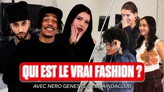 Miniature : QUI EST LE VRAI FASHION? #2 ft. @Nero_Genesys et @lunaindaclub 
