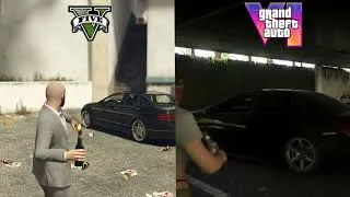 Miniature : GTA 6 VS GTA 5 - DIFFERENT GRAPHIC -MOLOTOV CAR